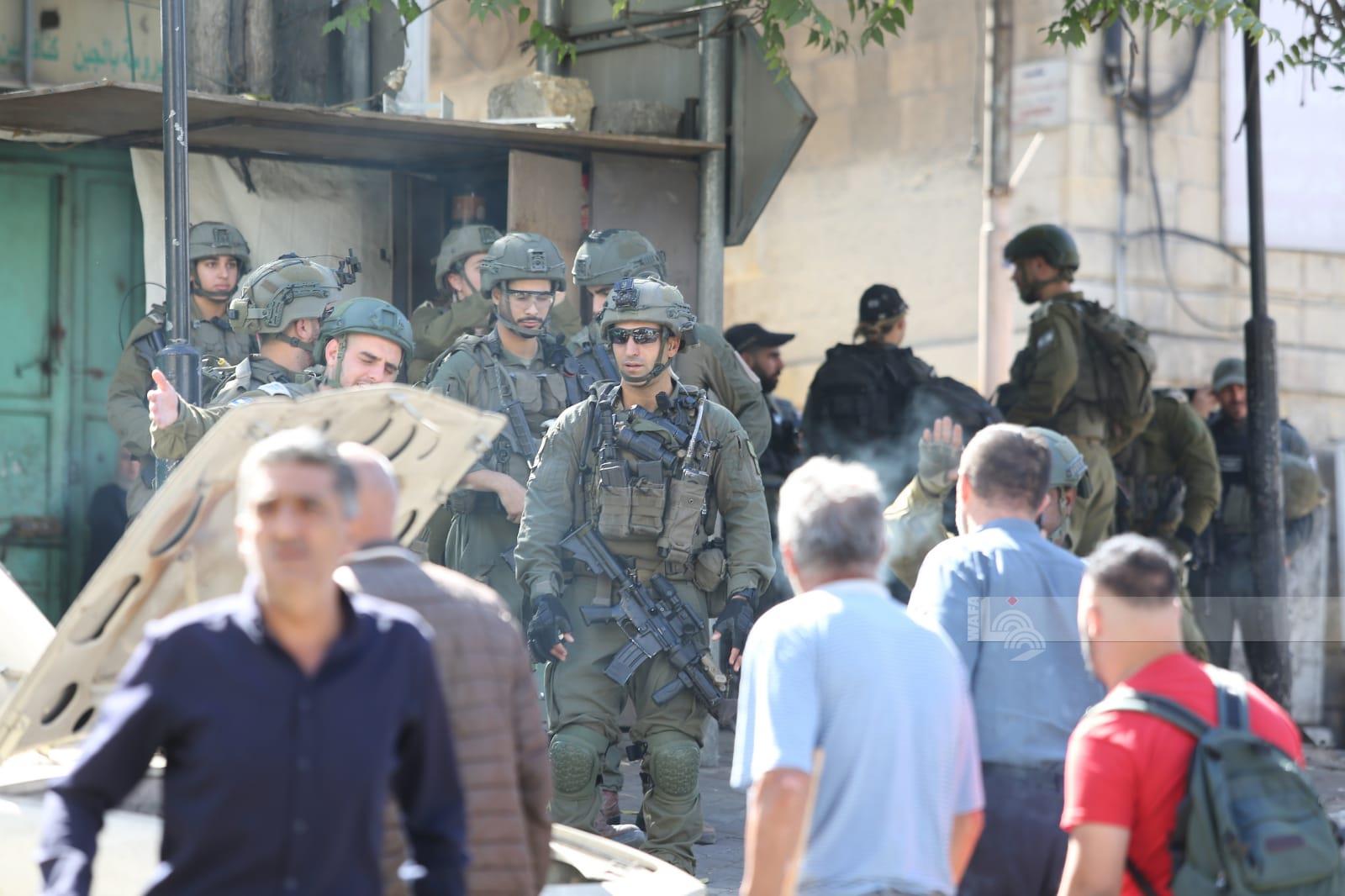 قوات الاحتلال تغلق وسط مدينة الخليل لتأمين اقتحام المستعمرين (وفا)